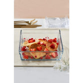 PB-59304 Paşabahçe Borcam Premium Square Pyrex 2400cc Orta boy